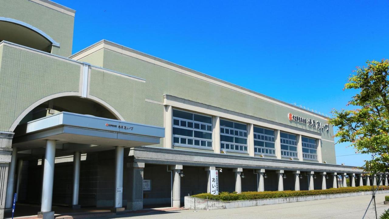 Готель Ooedo Onsen Monogatari Aizu Екстер'єр фото