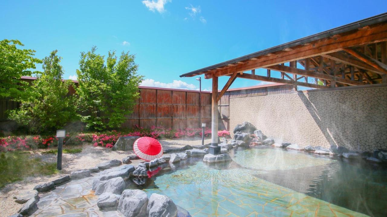 Готель Ooedo Onsen Monogatari Aizu Екстер'єр фото