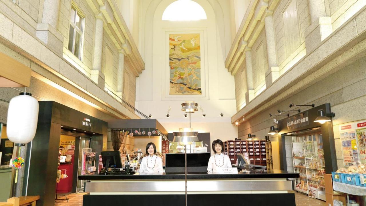 Готель Ooedo Onsen Monogatari Aizu Екстер'єр фото