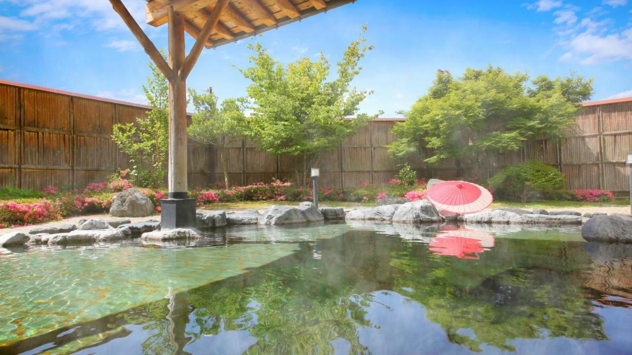 Готель Ooedo Onsen Monogatari Aizu Екстер'єр фото
