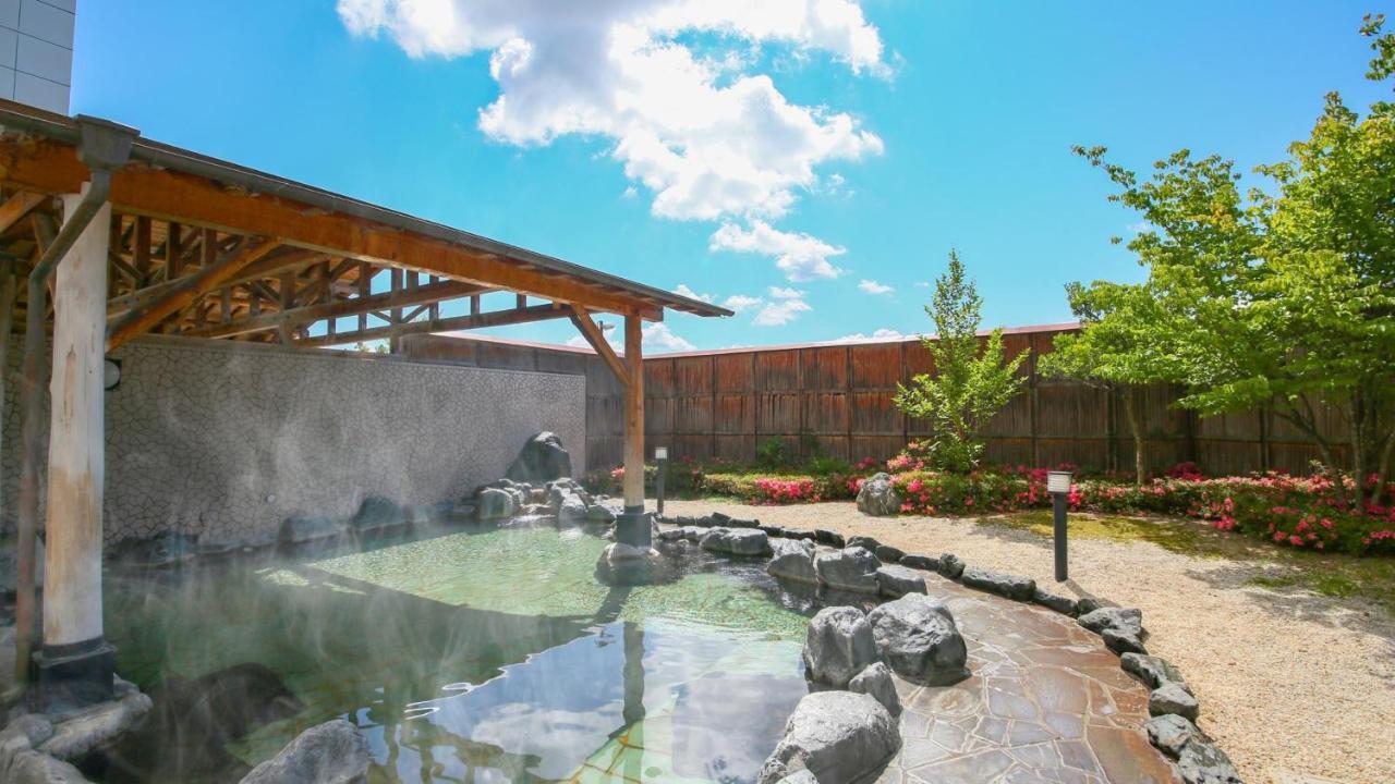 Готель Ooedo Onsen Monogatari Aizu Екстер'єр фото